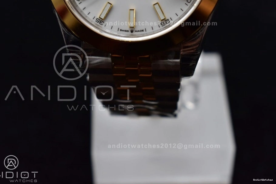 VSF SS Edition 1:1 404 On Popular Dial Jubilee 126331 DateJust 41 Yellow Gold VS Bracelet Steel Best 904L YG 1026